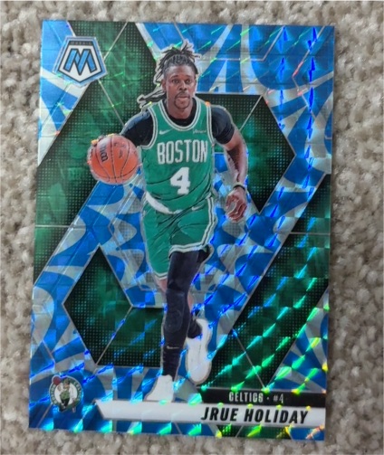 2022 Panini Mosaic #4 Jrue Holiday — front