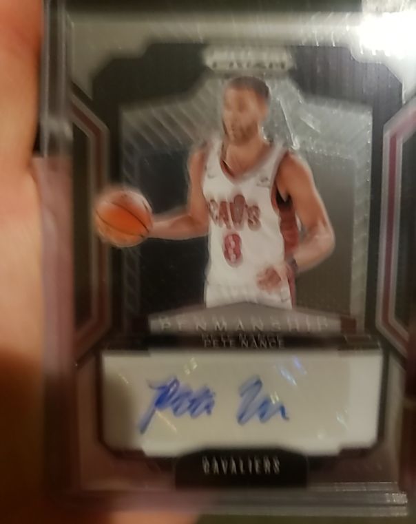 2022 Panini Prizm Pete Nance — front