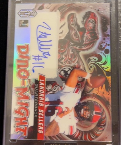 2000 SPx Dino-Might Landarris Sellers — front