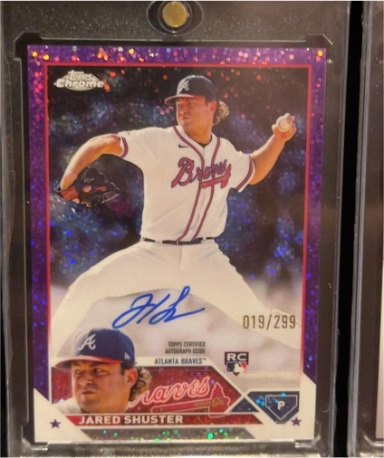 2021 Topps Chrome #19 Jared Shuster — front