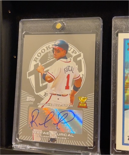 2000 Topps Rookie All-Star #1 Rafael Furcal — front