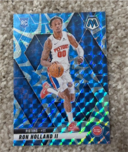 2021 Panini Mosaic #00 Ron Holland II — front