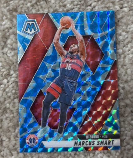 2022 Panini Mosaic #36 Marcus Smart — front