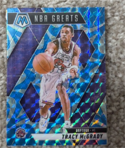 2020 Panini Mosaic NBA Greats Tracy McGrady — front