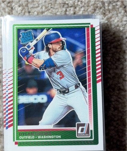 2022 Donruss #3 Dylan Moore — front
