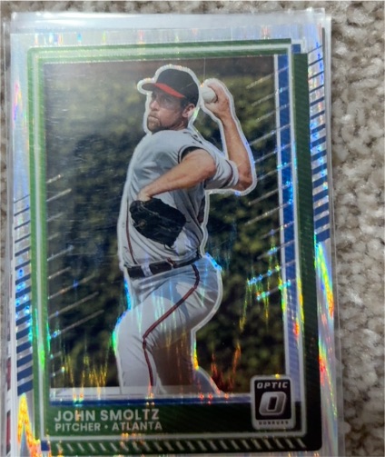 2020 Donruss Optic #64 John Smoltz — front
