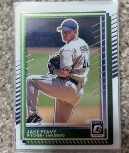 2010 Donruss Optic #44 Jake Peavy — front