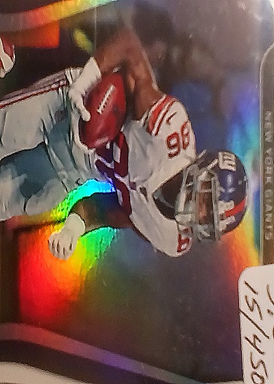 1992 Topps Finest #96 Lawrence Taylor — front