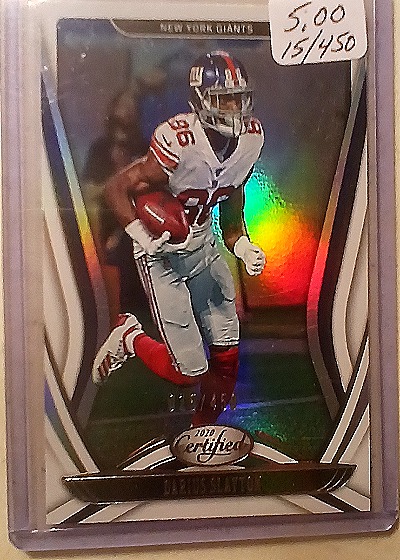 2020 Panini Certified #15 DeAndre Baker — front
