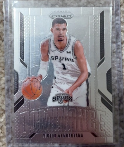 2023 Panini Prizm #1 Victor Wembanyama — front