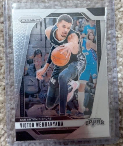 2023 Panini Prizm #1 Victor Wembanyama — front