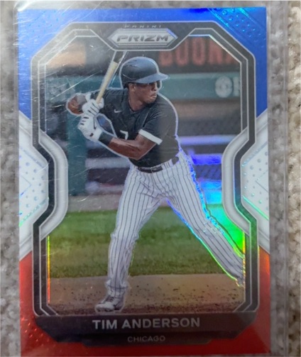 2022 Panini Prizm #300 Tim Anderson — front