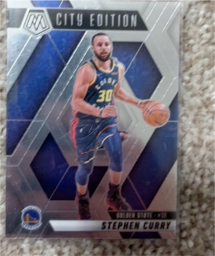 2020 Panini Mosaic City Edition #30 Stephen Curry — front