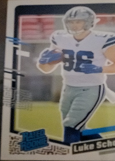 2022 Donruss Rated Rookie #198 Luke Schoonmaker — front