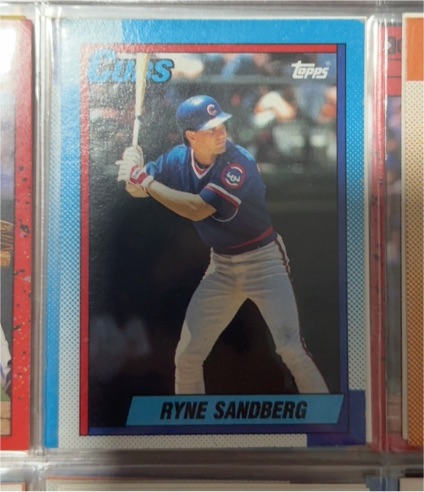 1987 Topps #1 Ryne Sandberg — front
