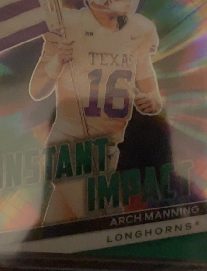 2020 Unknown Instant Impact Arch Manning — front