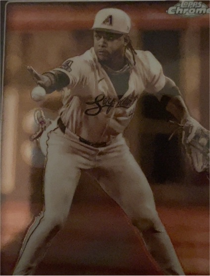 1999 Topps Chrome #249 Luis Gonzalez — front