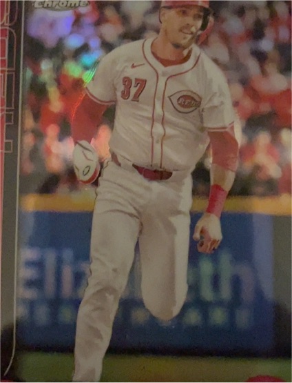 2020 Topps Chrome #37 Nick Senzel — front