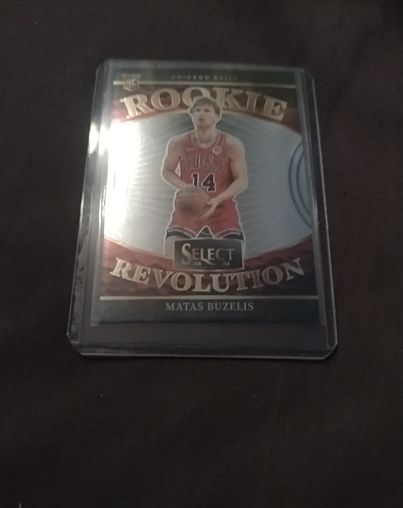 2023 Panini Select Rookie Revolution Matas Buzelis — front