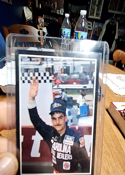 1993 Winston Cup #1 Jeff Gordon — front