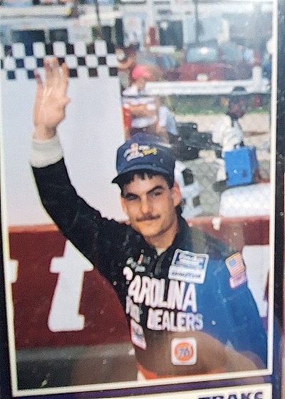 1990 Topps #1 Mark Martin — front