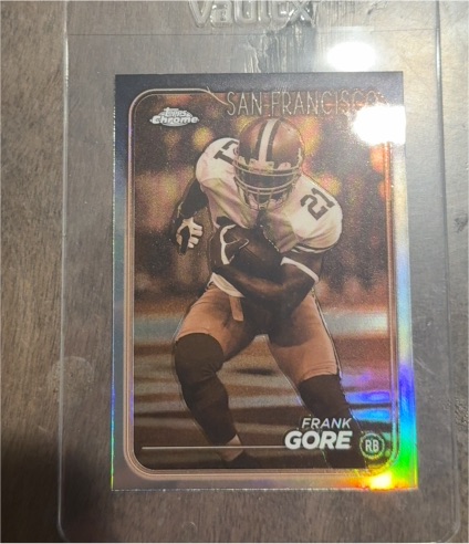 2005 Topps Chrome #TC-21 Frank Gore — front
