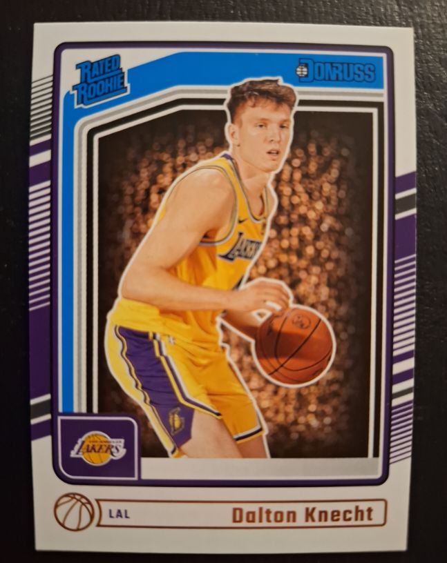 2022 Donruss #286 Dalton Knecht — front