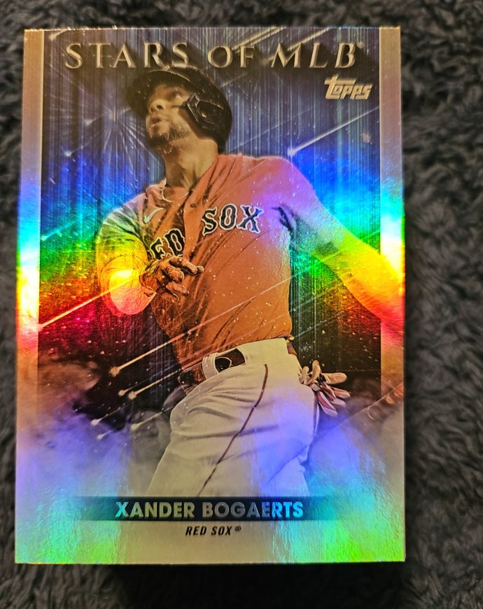 2022 Topps Stars of MLB #SOM-9 Xander Bogaerts — front