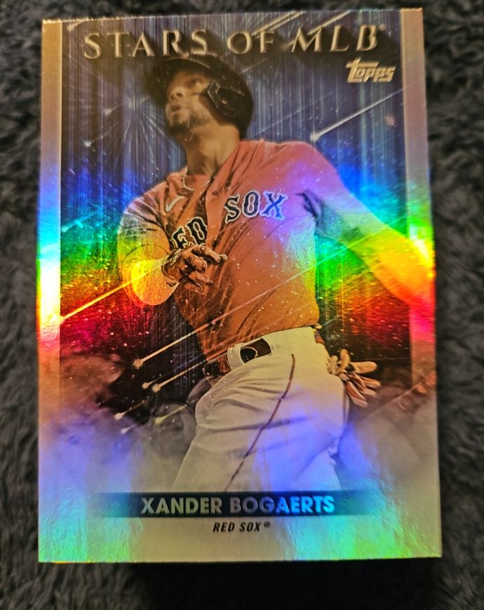 2022 Topps Stars of MLB #SOM-10 Xander Bogaerts — front
