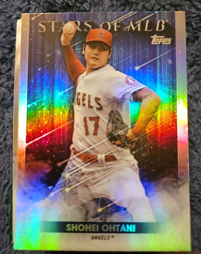 2023 Topps Stars of MLB Shohei Ohtani — front