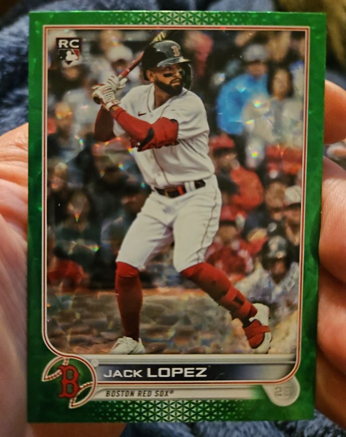 2023 Topps #29 Jack Lopez — front