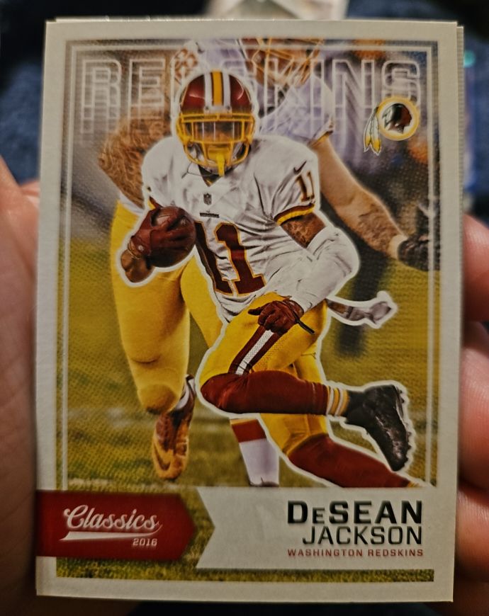 2016 Panini Classics DeSean Jackson — front