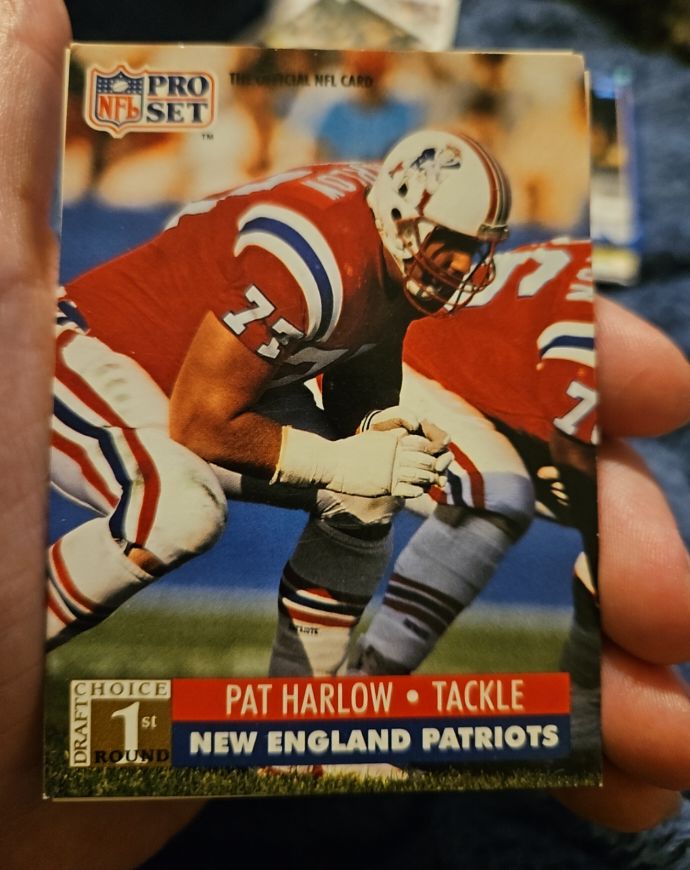 1991 Pro Set #1 Pat Harlow — front