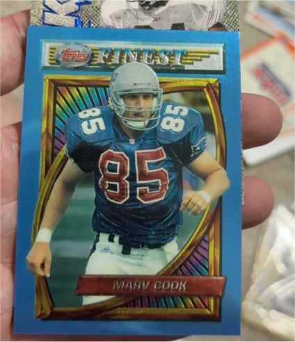 1992 Topps Finest #85 Marv Cook — front