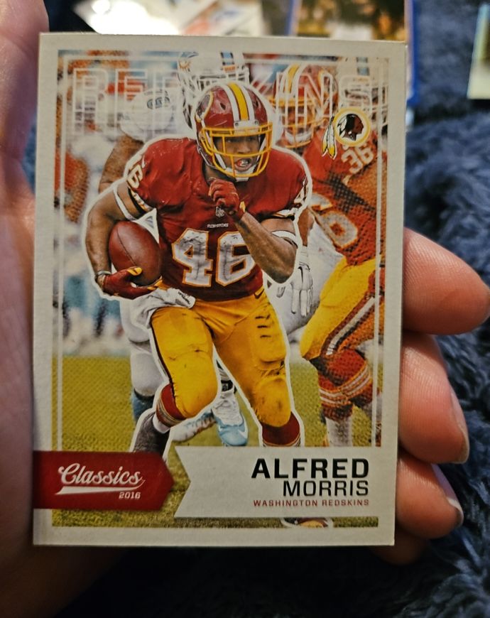 2016 Panini Classics #Alfred Morris — front
