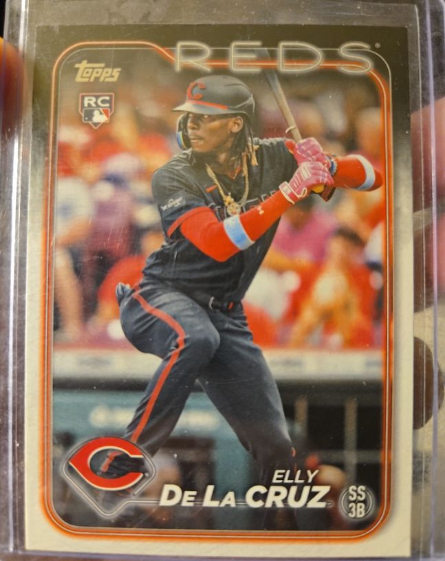2023 Topps #RC Elly De La Cruz — front