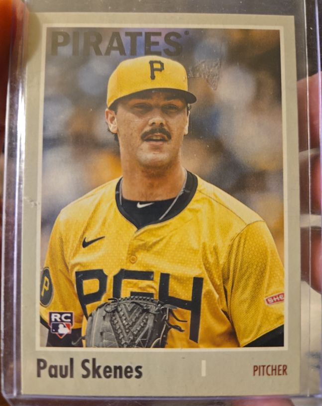 2023 Topps #1 Paul Skenes — front