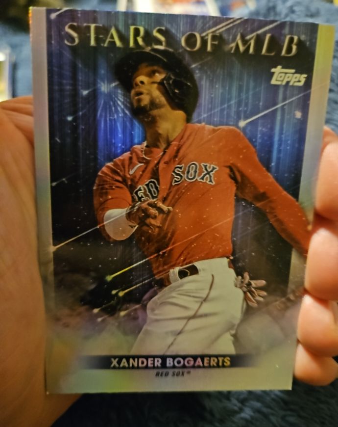 2023 Topps Stars of MLB Xander Bogaerts — front