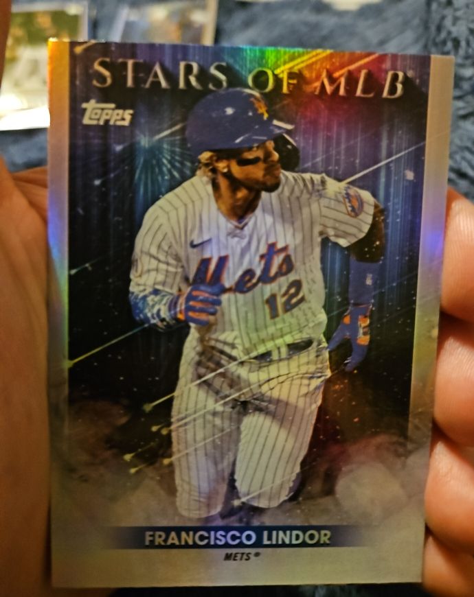 2022 Topps Stars of MLB Francisco Lindor — front