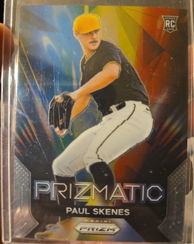 2023 Panini Prizm Prizmatic #PR-PS Paul Skenes — front