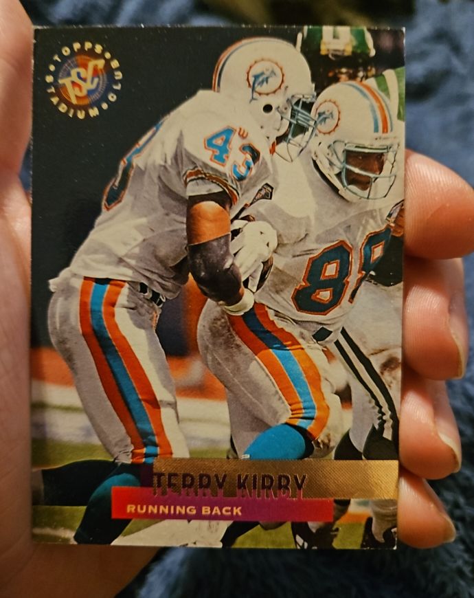 1993 Topps Stadium Club #43 Terry Kirby — front