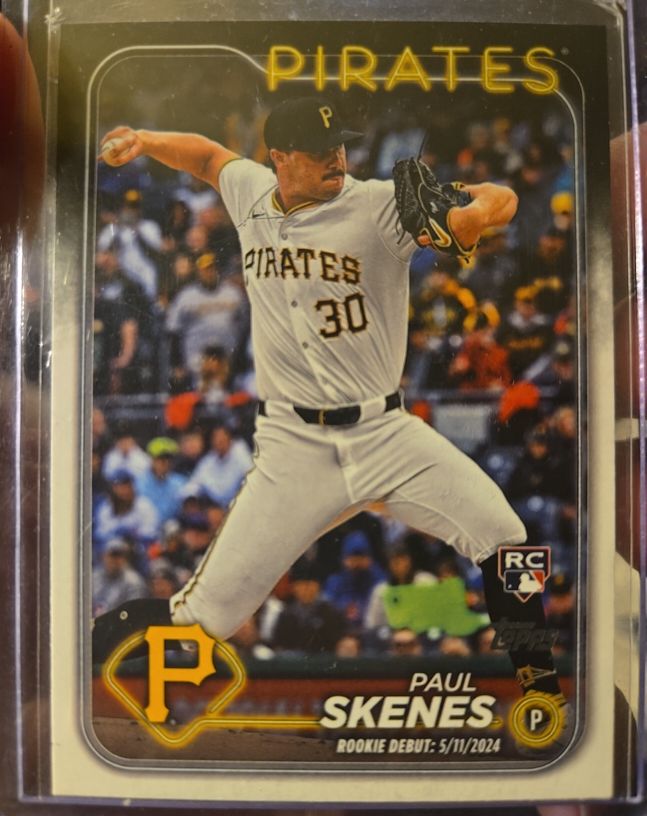 2024 Topps #30 Paul Skenes — front