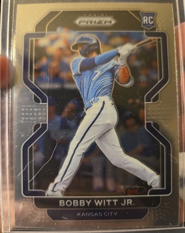 2021 Panini Prizm #1 Bobby Witt Jr. — front