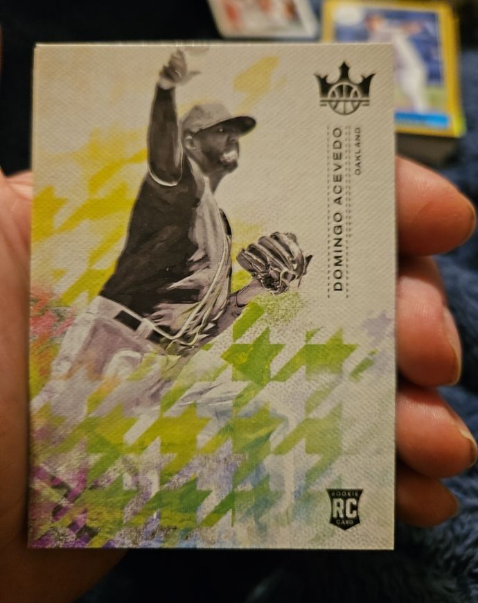 2020 Crown Royale #RA-DA Domingo Acevedo — front