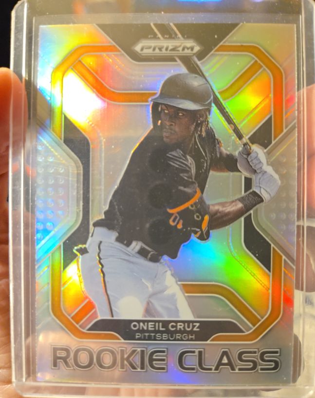 2022 Panini Prizm Rookie Class #RC-OC Oneil Cruz — front