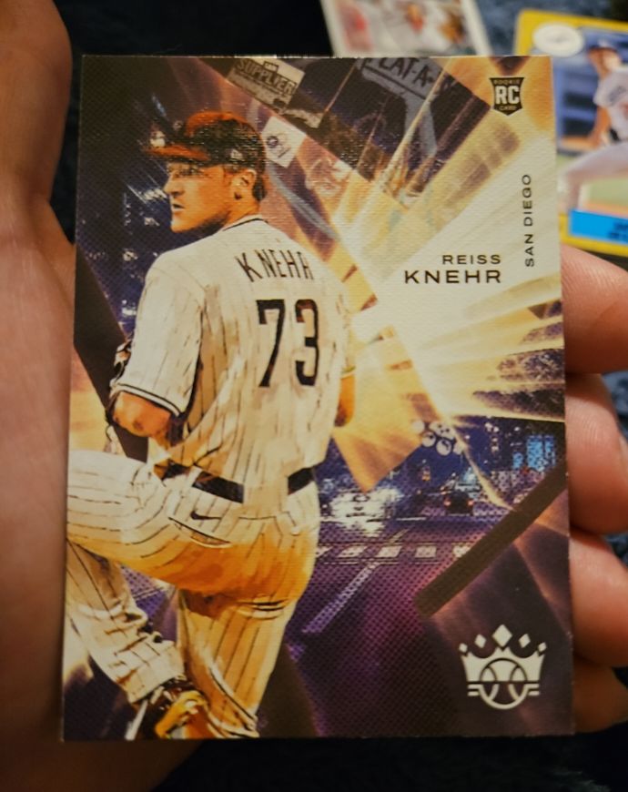 2022 Panini Crown Royale #73 Reiss Knehr — front