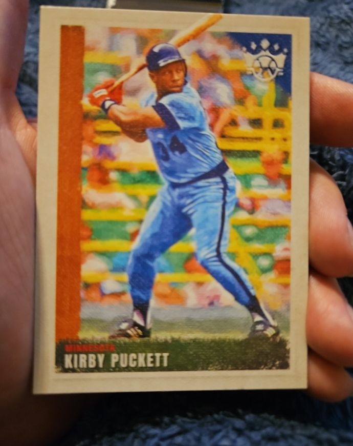 1987 Crown Royale #44 Kirby Puckett — front