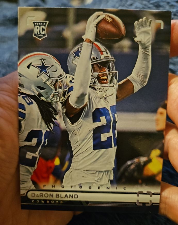 2022 Panini Photogenic #PH-DAB Daron Bland — front