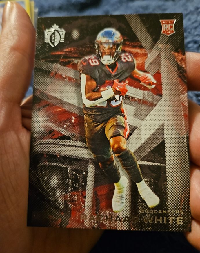2022 Panini Contenders Optic #269 Rayon McWhite — front