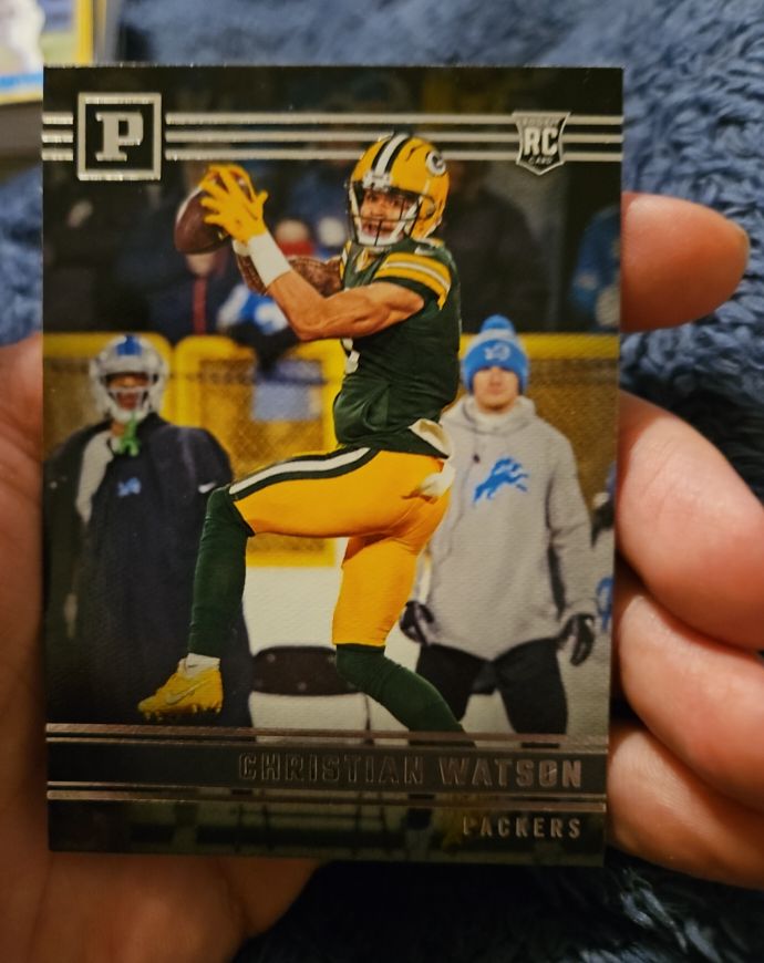 2022 Panini Prizm #RC Christian Watson — front